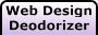 Web Design Deodorizer