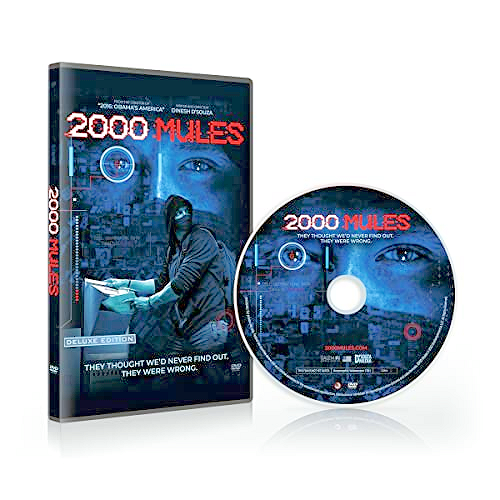 2000 Mules DVD
