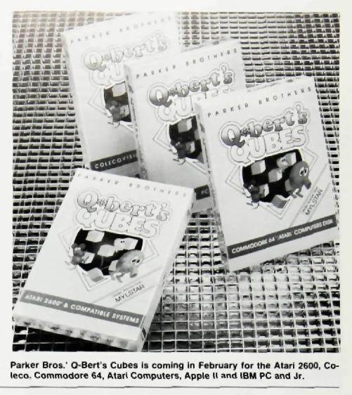 Billboard Q*Berts Qubes